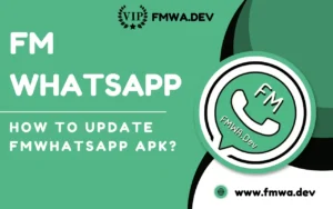 HOW TO UPDATE FMWHATSAPP APK